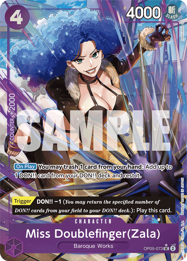Miss Doublefinger(Zala) — base
