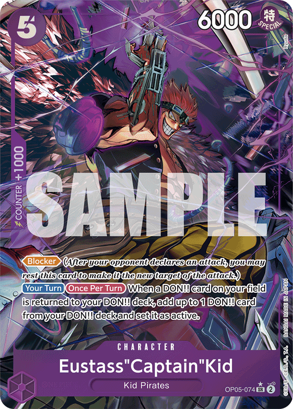 Eustass"Captain"Kid — OP05-074p5