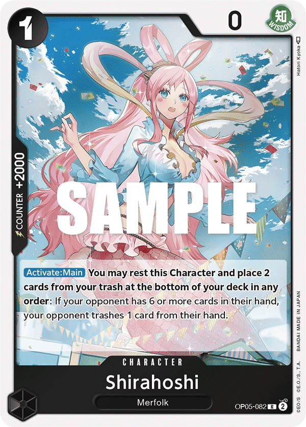 Shirahoshi — OP05-082
