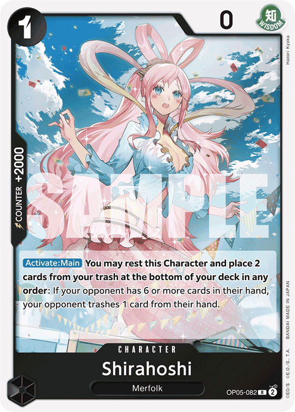 Shirahoshi — OP05-082r1