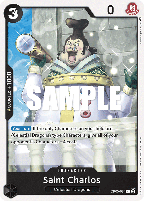 Saint Charlos — OP05-084