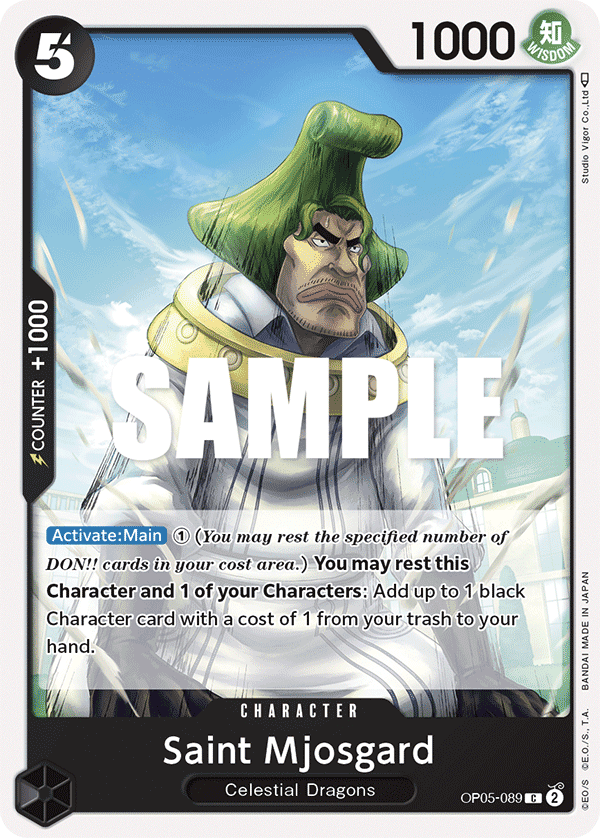 Saint Mjosgard — OP05-089