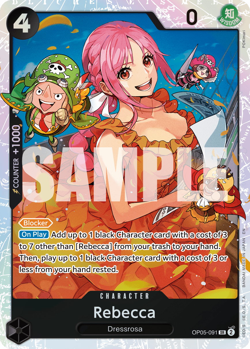 Rebecca — OP05-091r1