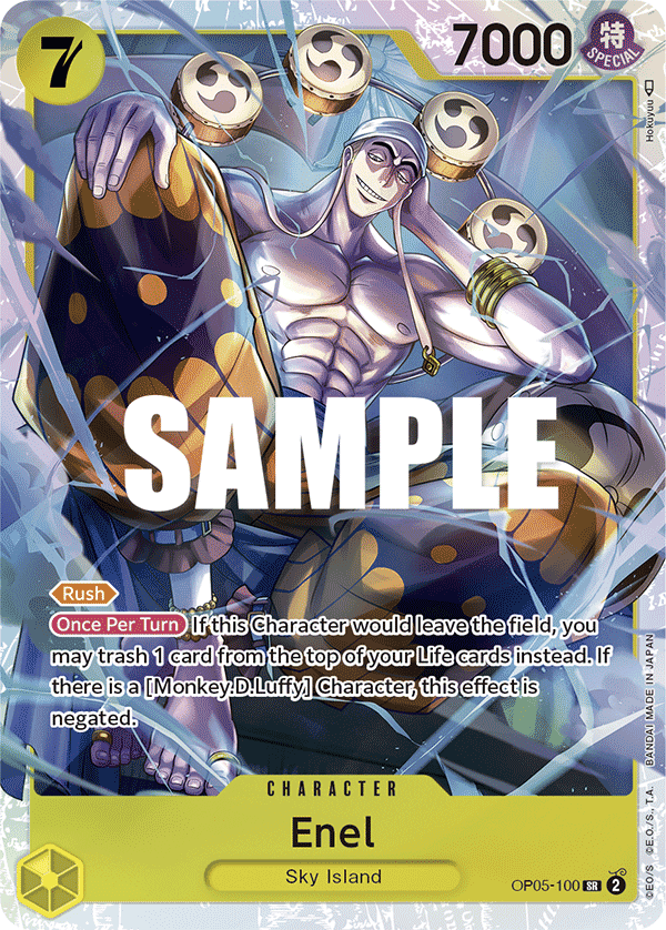 Enel — OP05-100