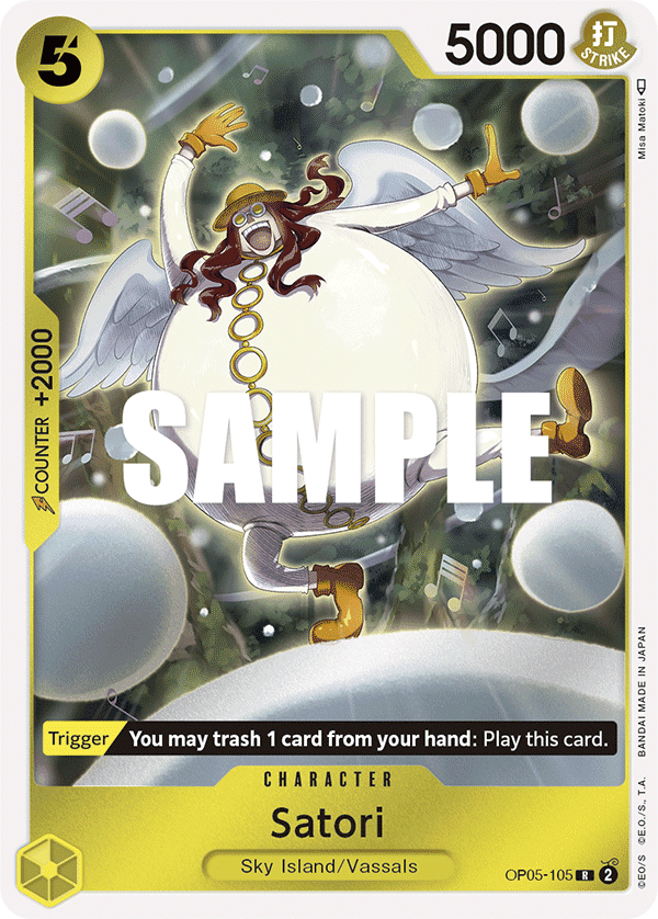 Satori — OP05-105