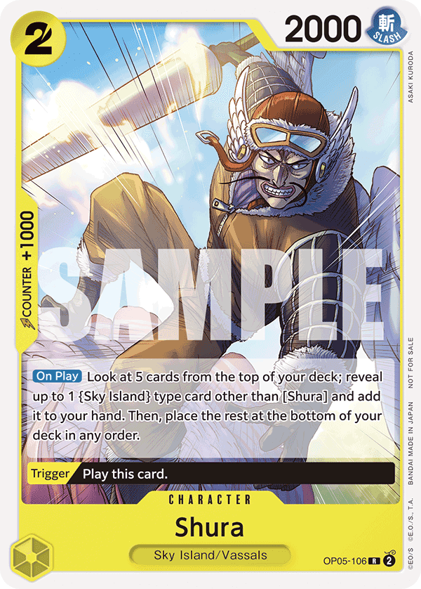 Shura — OP05-106p1