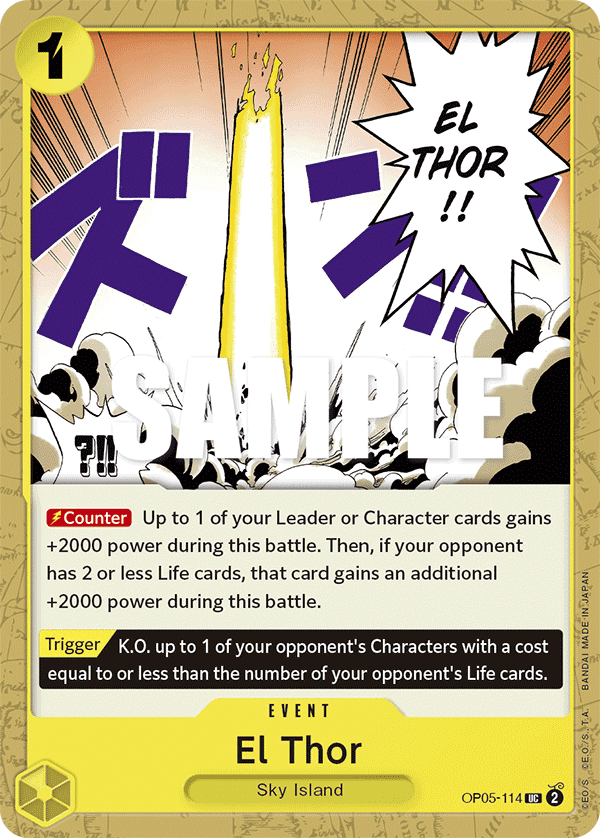 El Thor — base