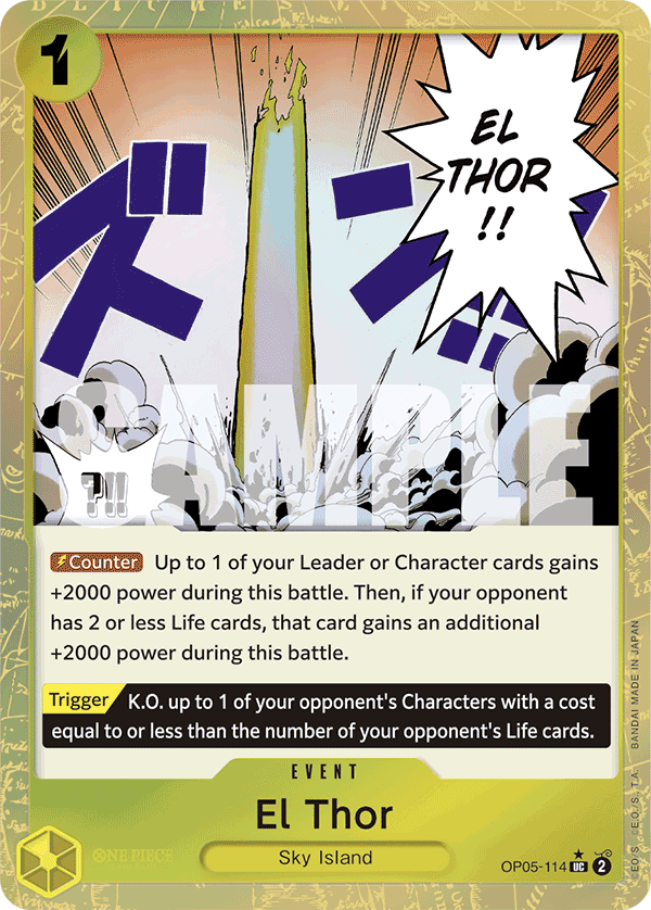 El Thor — OP05-114p3