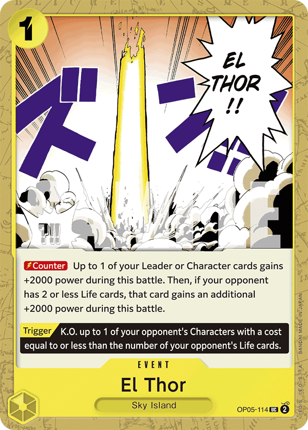 El Thor — OP05-114r1