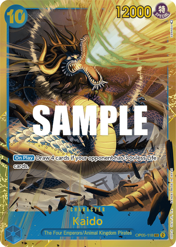 Kaido — OP05-118