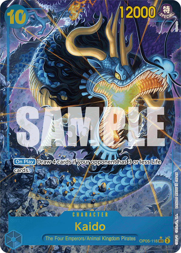 Kaido — OP05-118p3