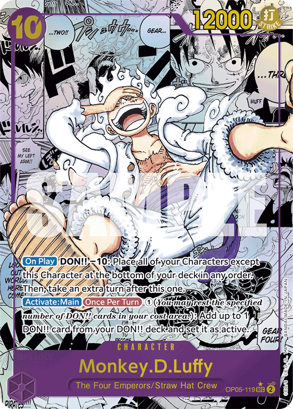 Monkey.D.Luffy — OP05-119r2