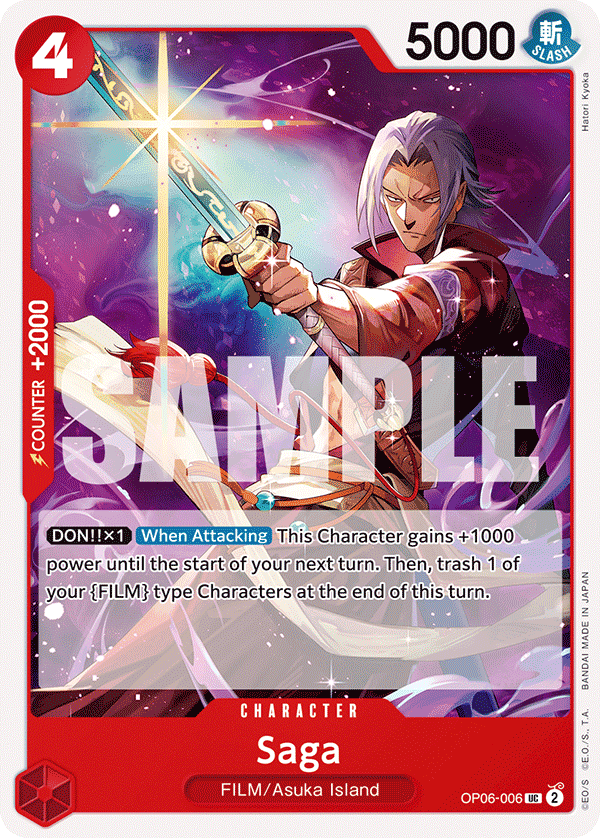 Saga — OP06-006