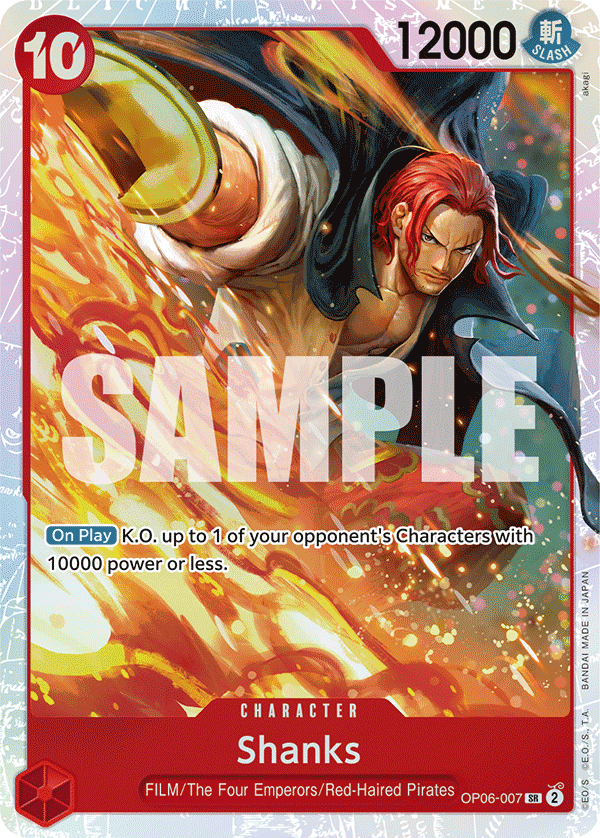 Shanks — OP06-007