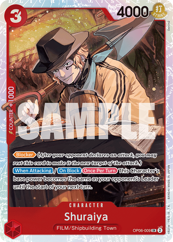 Shuraiya — OP06-009