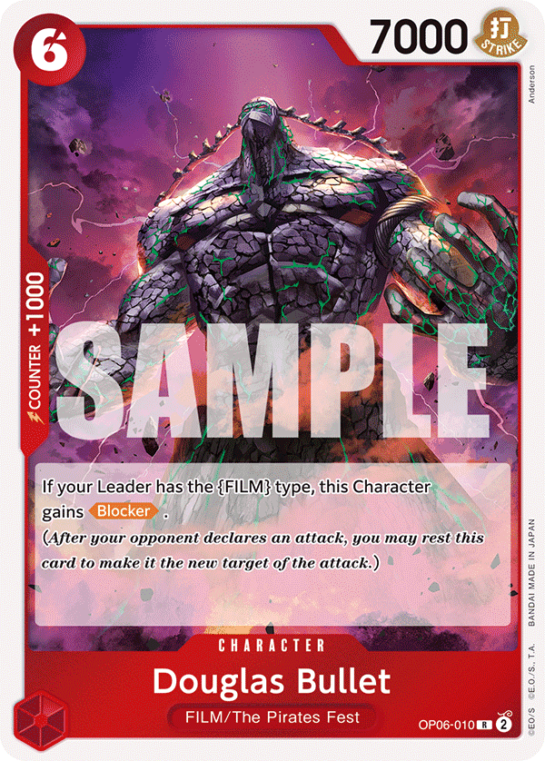 Douglas Bullet — OP06-010