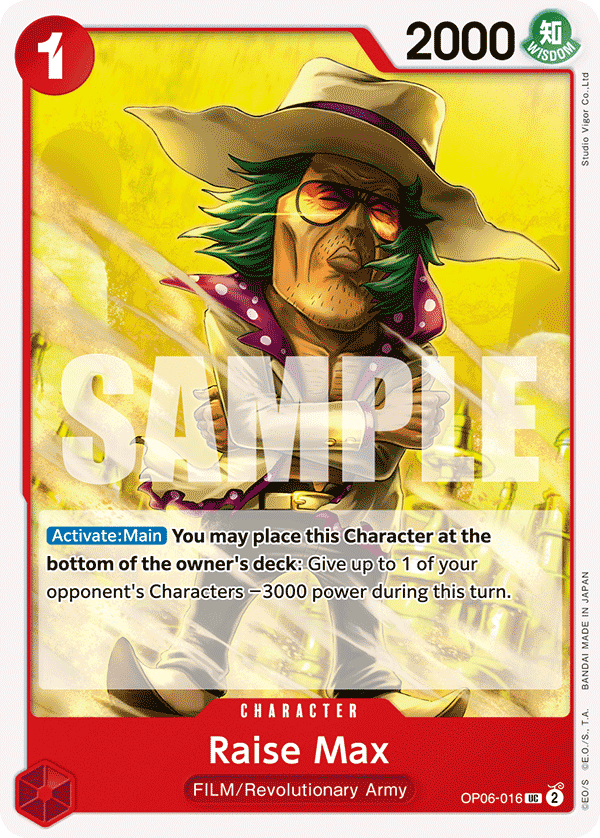 Raise Max — OP06-016