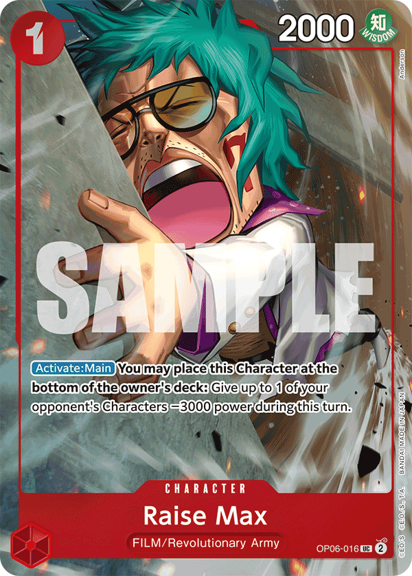 Raise Max — OP06-016p1