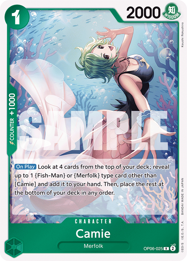 Camie — OP06-025