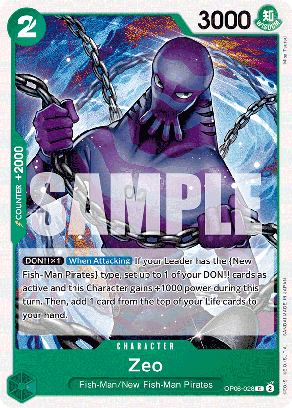 Zeo — OP06-028