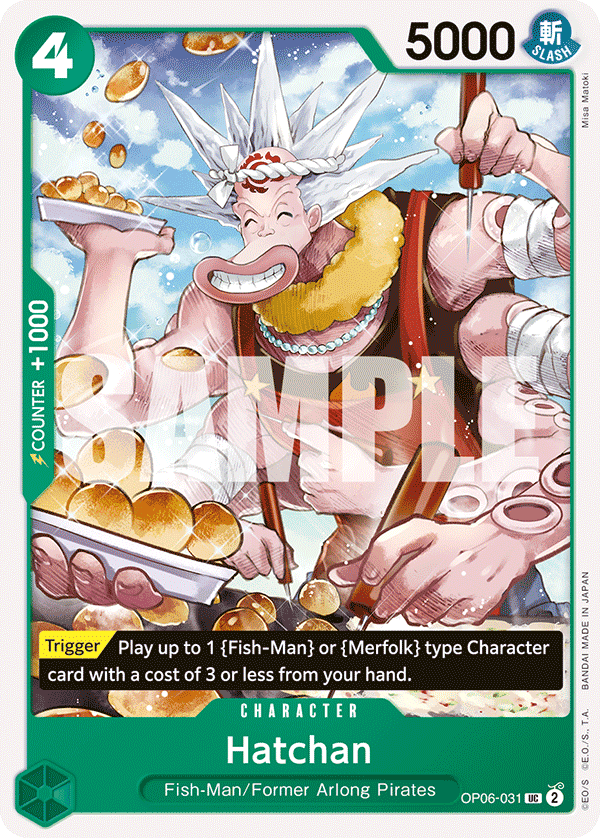 Hatchan — OP06-031