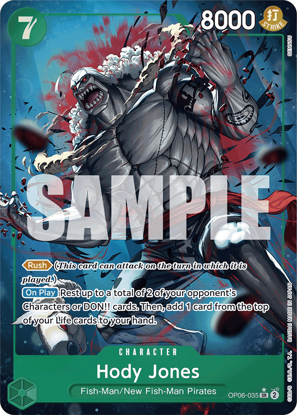 Hody Jones — OP06-035p3