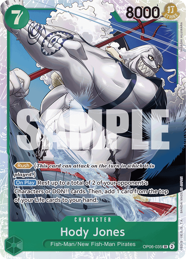 Hody Jones — OP06-035r1