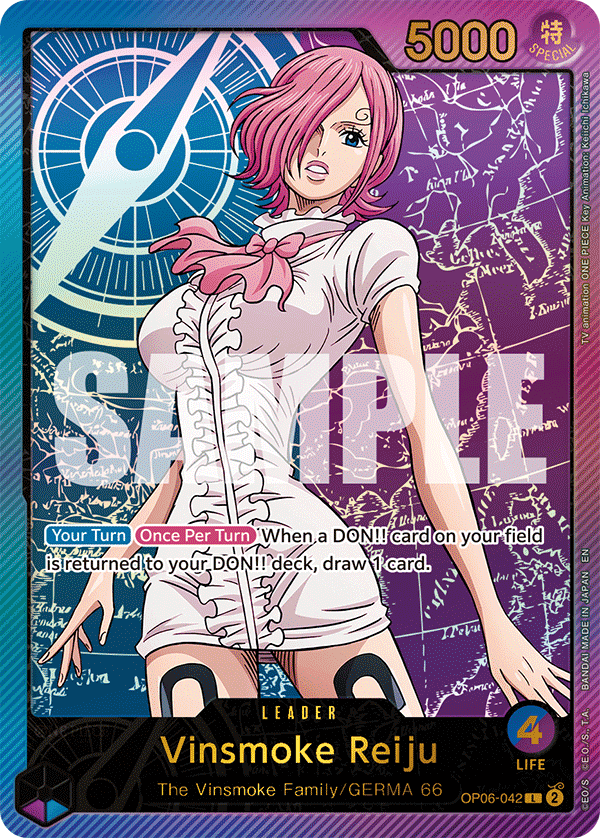 Vinsmoke Reiju — OP06-042p2