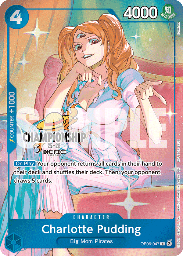 Charlotte Pudding — OP06-047p1