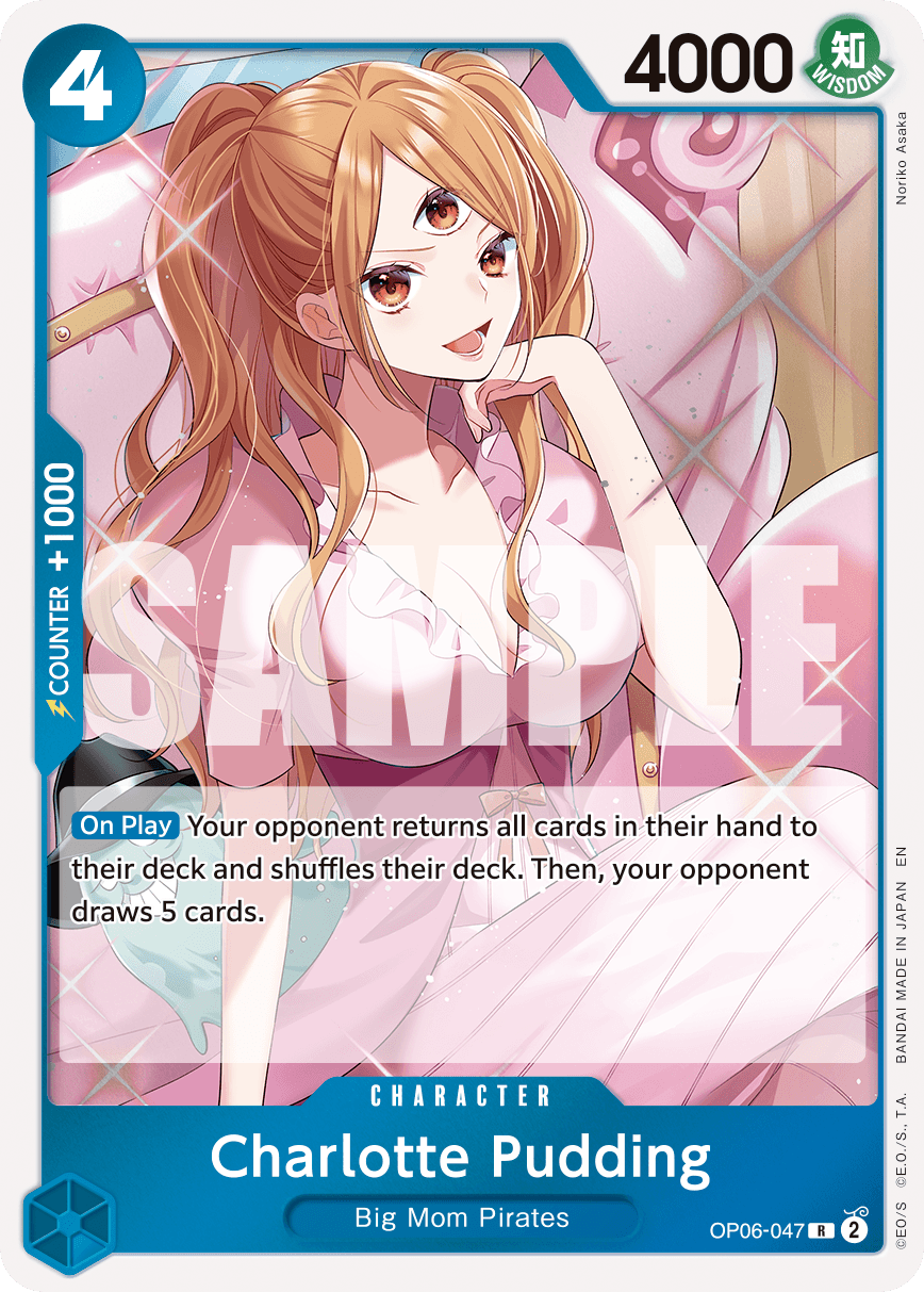 Charlotte Pudding — OP06-047r1
