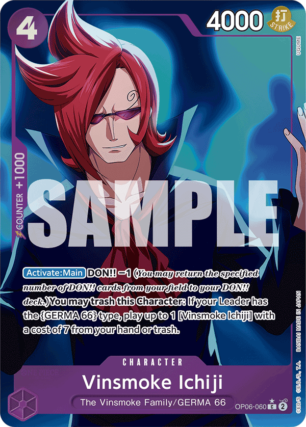 Vinsmoke Ichiji — OP06-060p3
