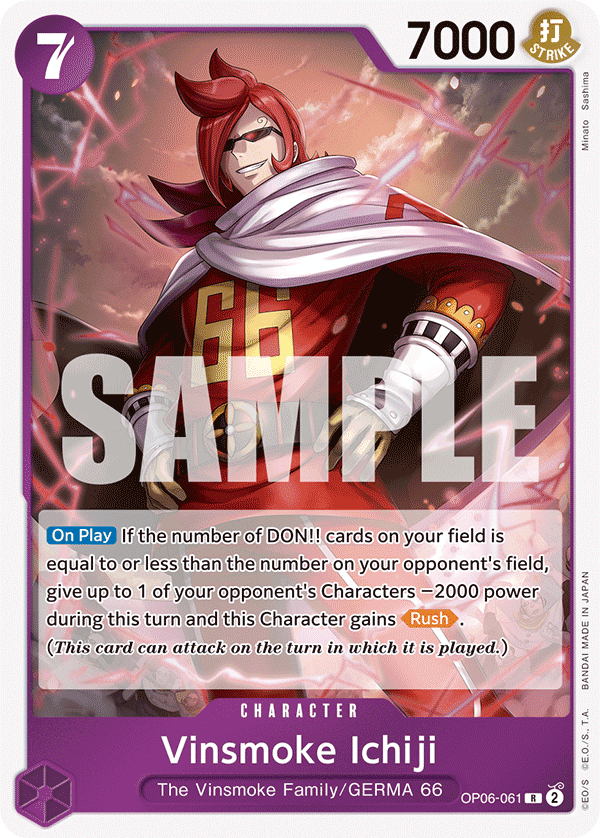 Vinsmoke Ichiji — OP06-061