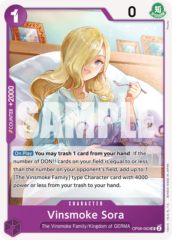 Vinsmoke Sora — OP06-063