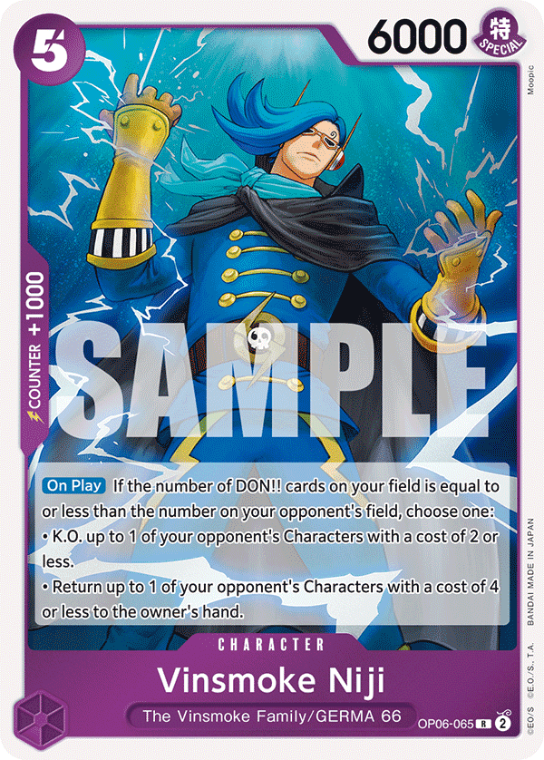 Vinsmoke Niji — OP06-065