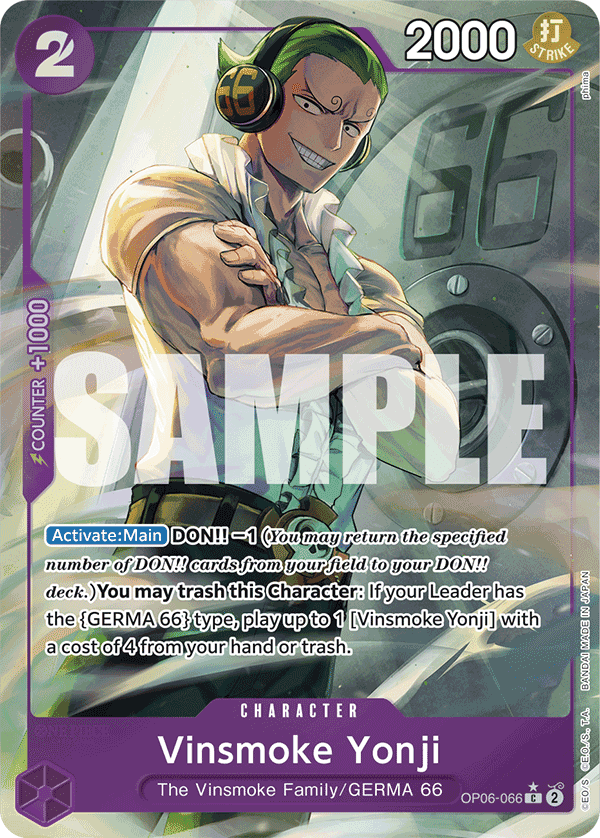 Vinsmoke Yonji — OP06-066p3
