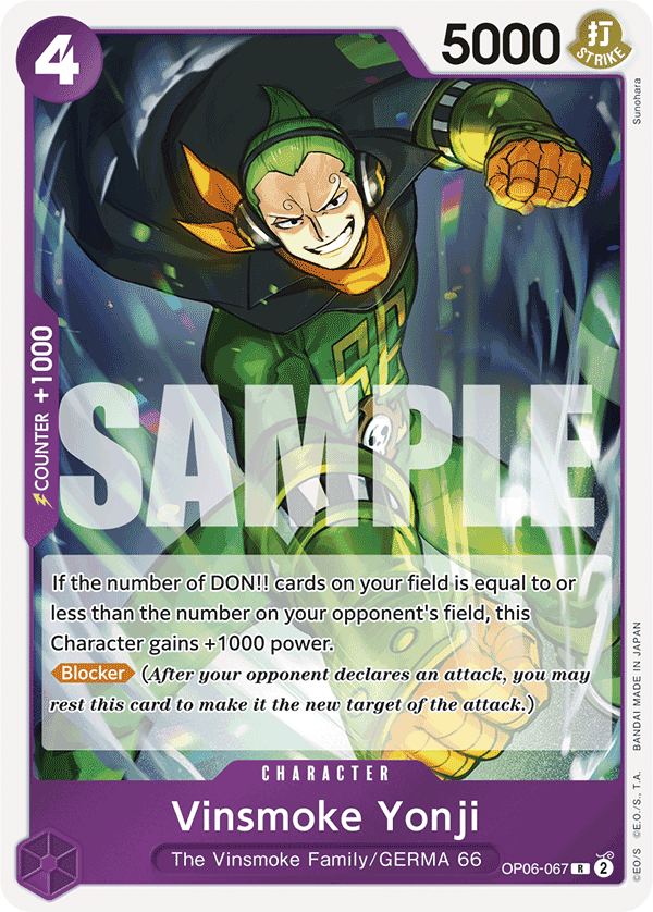 Vinsmoke Yonji — OP06-067r1