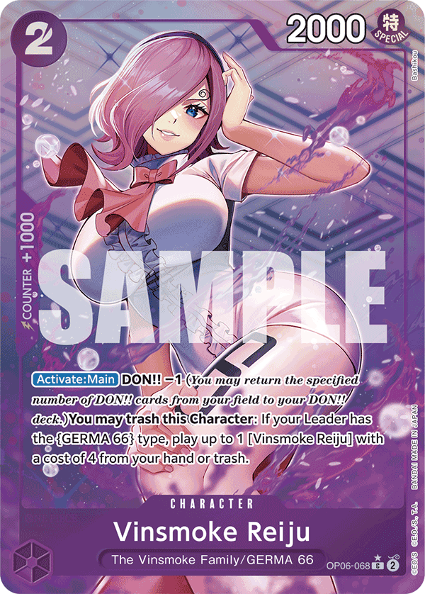 Vinsmoke Reiju — OP06-068p3