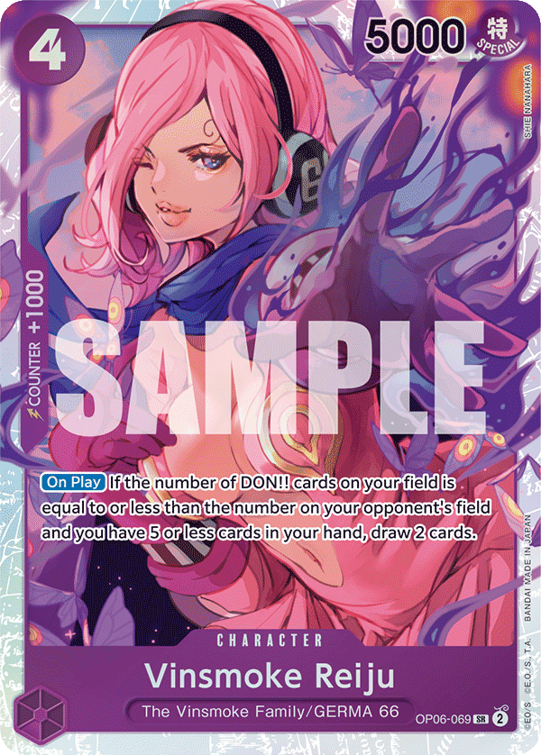 Vinsmoke Reiju — OP06-069