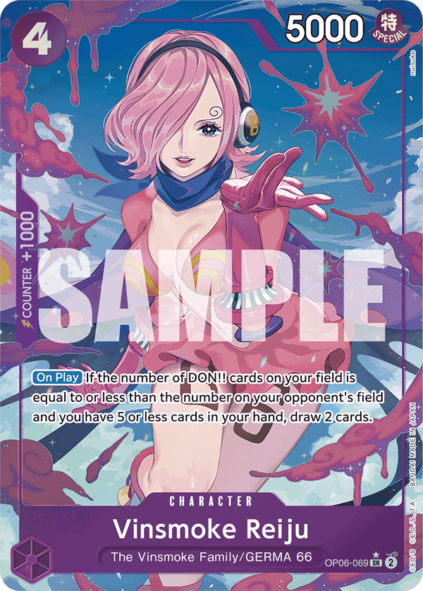 Vinsmoke Reiju — OP06-069p4