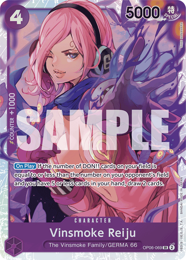 Vinsmoke Reiju — base