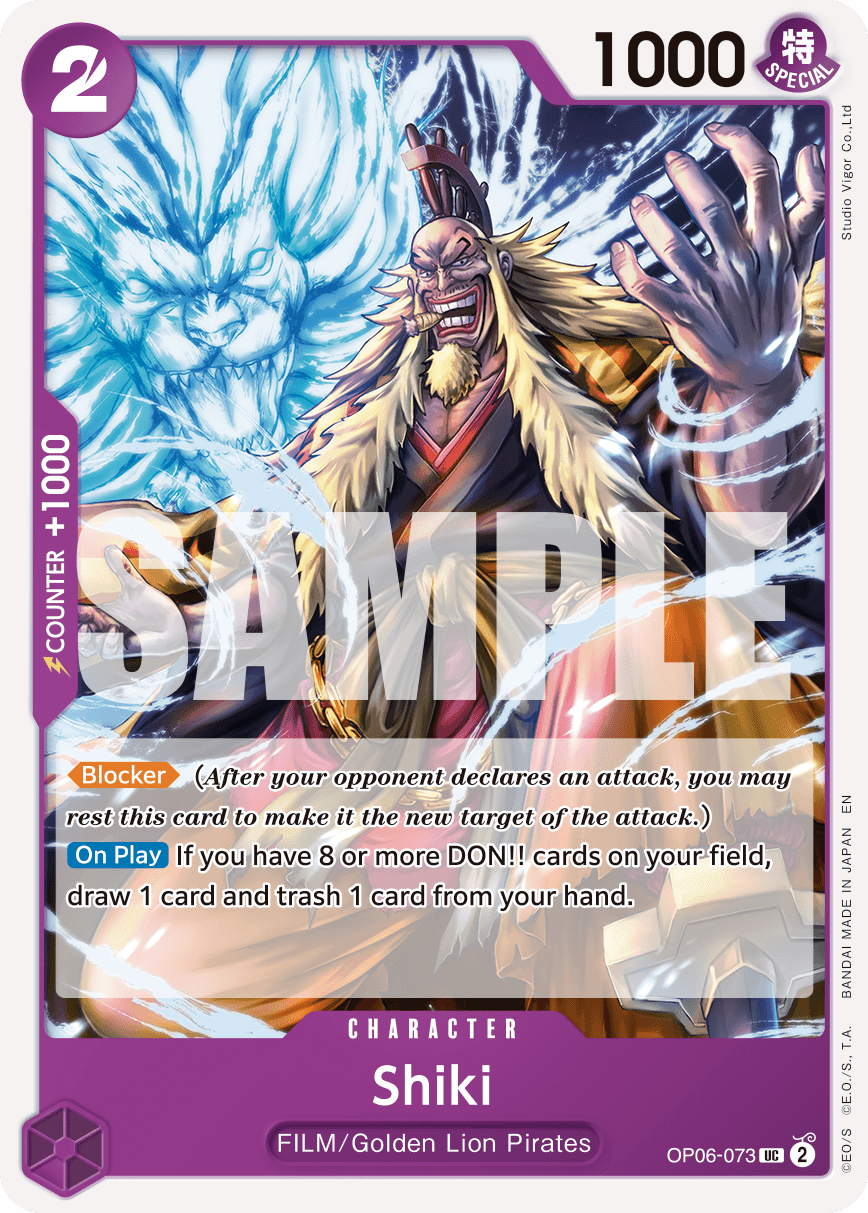 Shiki — OP06-073r1