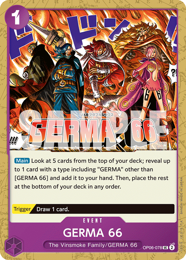 GERMA 66 — base