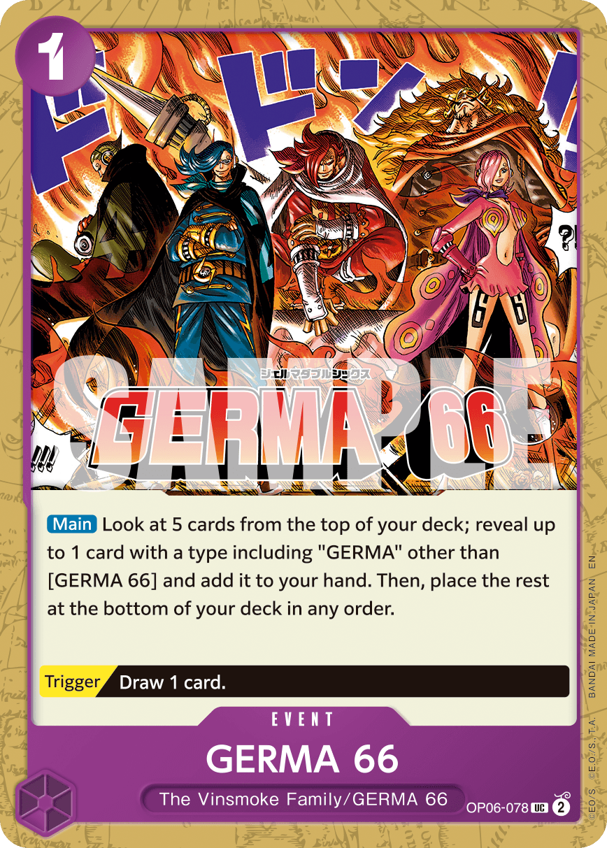 GERMA 66 — base