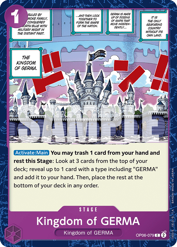 Kingdom of GERMA — base