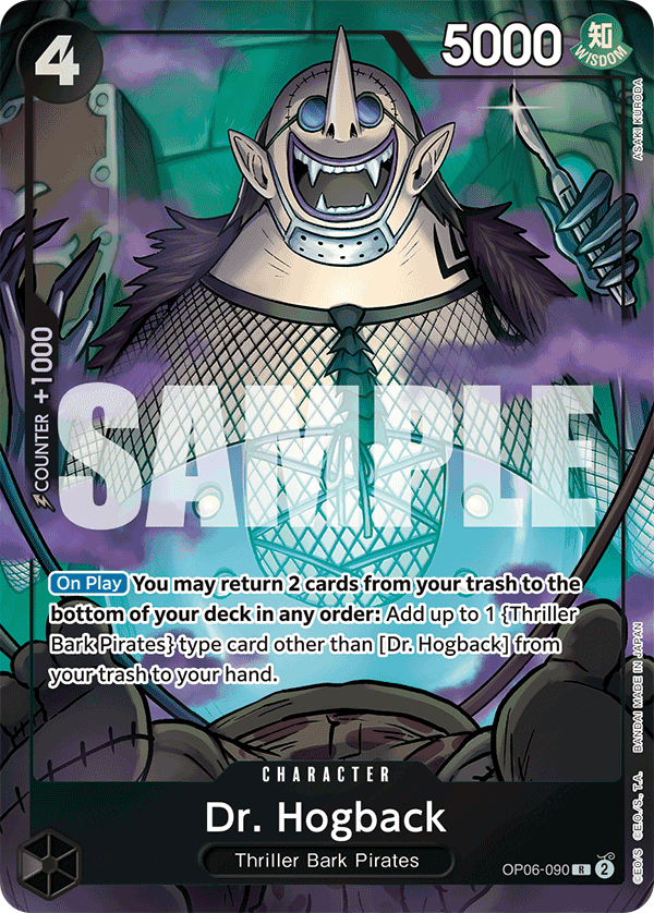 Dr. Hogback — OP06-090p1