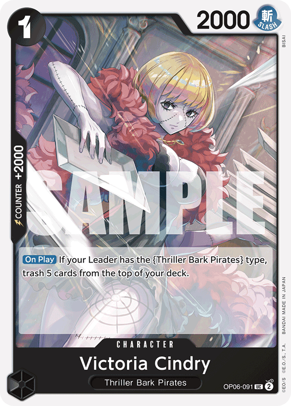 Victoria Cindry — OP06-091r1