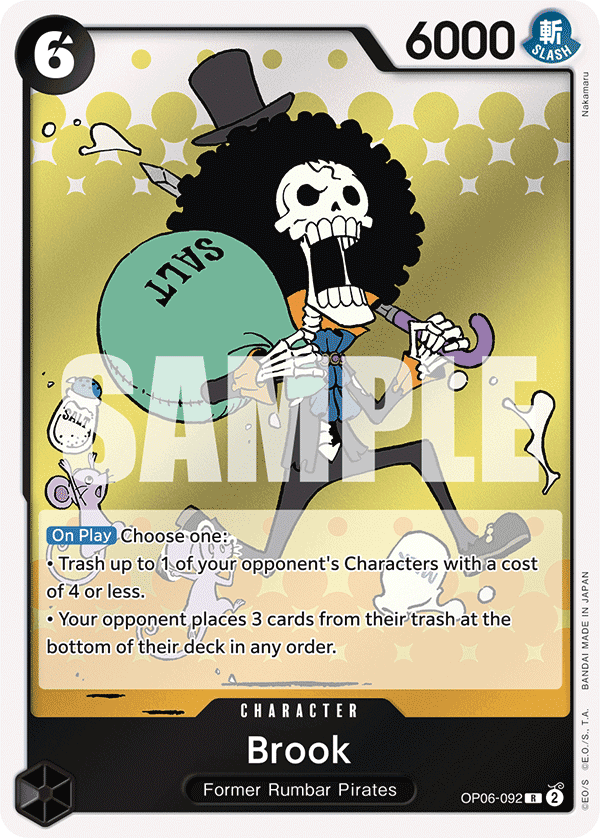 Brook — OP06-092