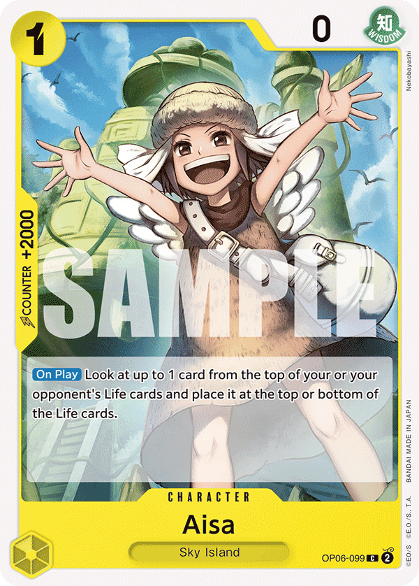 Aisa — OP06-099