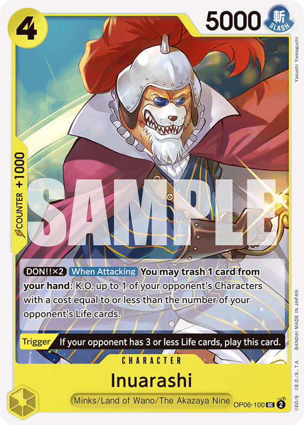 Inuarashi — OP06-100r1