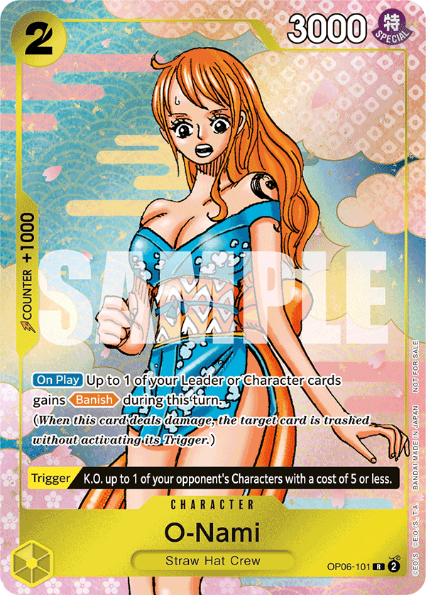 O-Nami — OP06-101p3